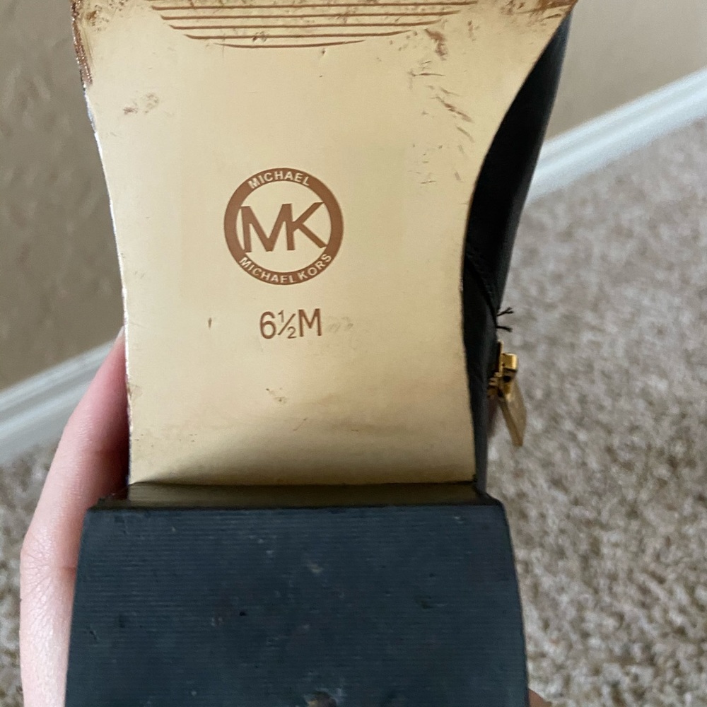 Michael Kors Knee High Boots Two tone - Picture 3 of 3